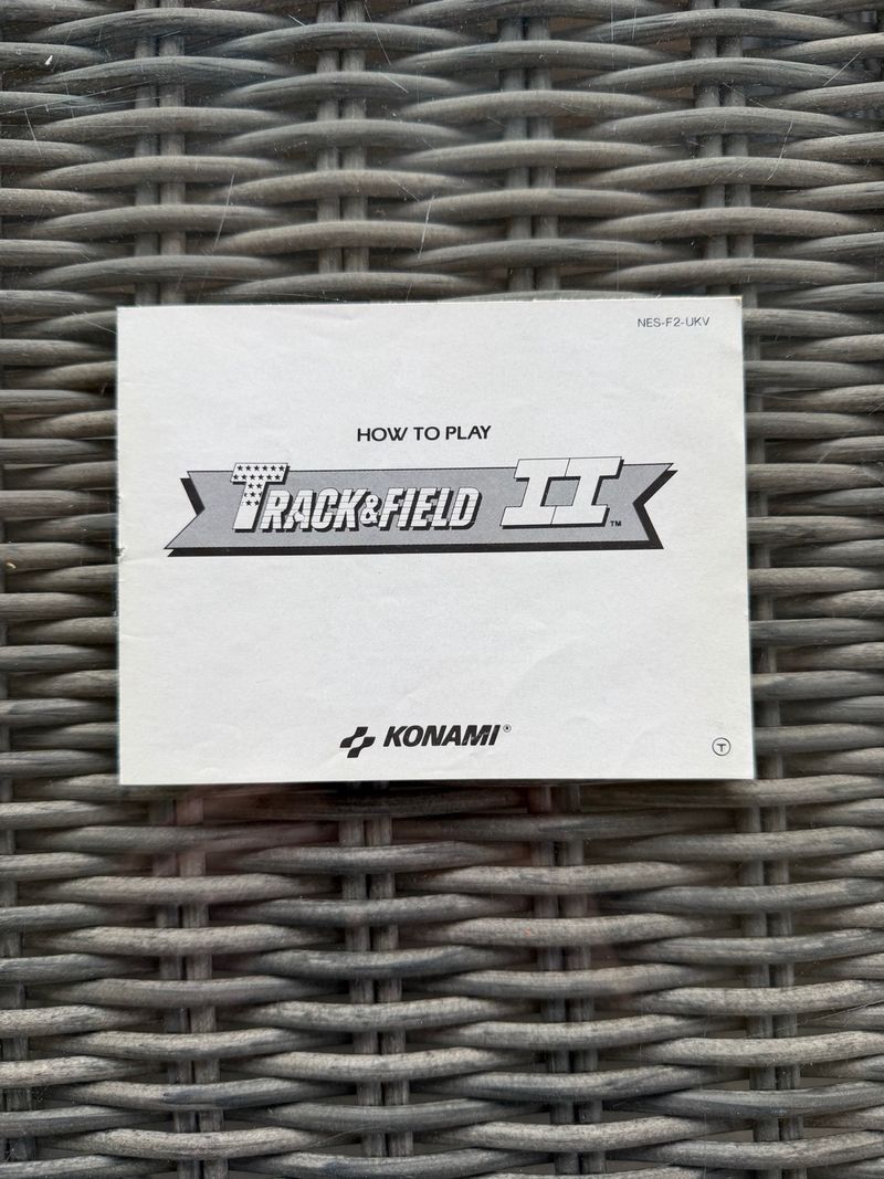 Track & Field II NES PAL A UK Completo afbeelding 9