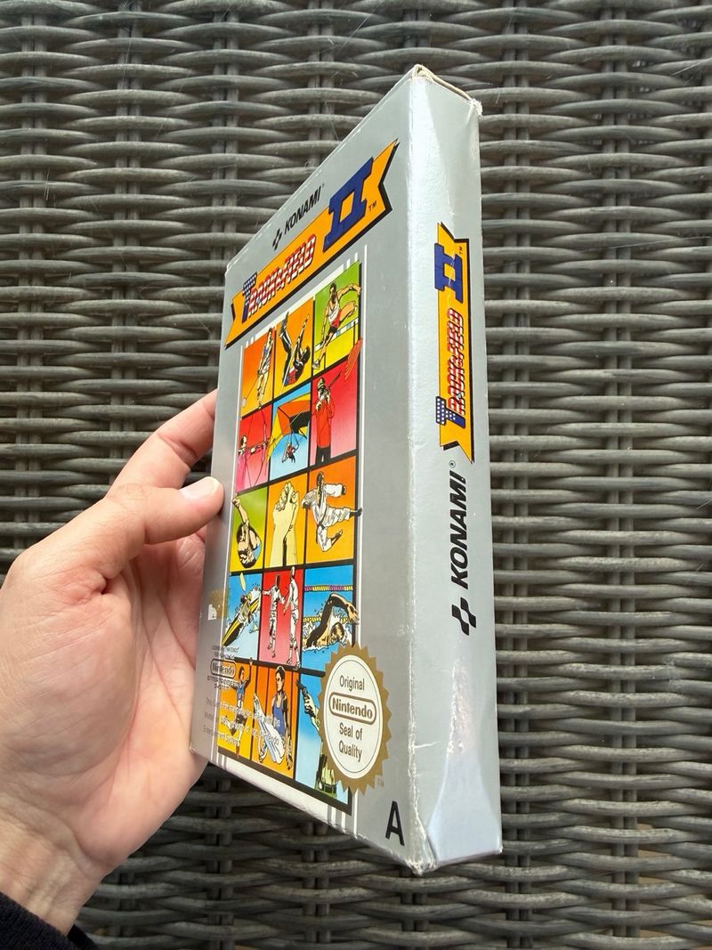 Track & Field II NES PAL A UK Completo afbeelding 4