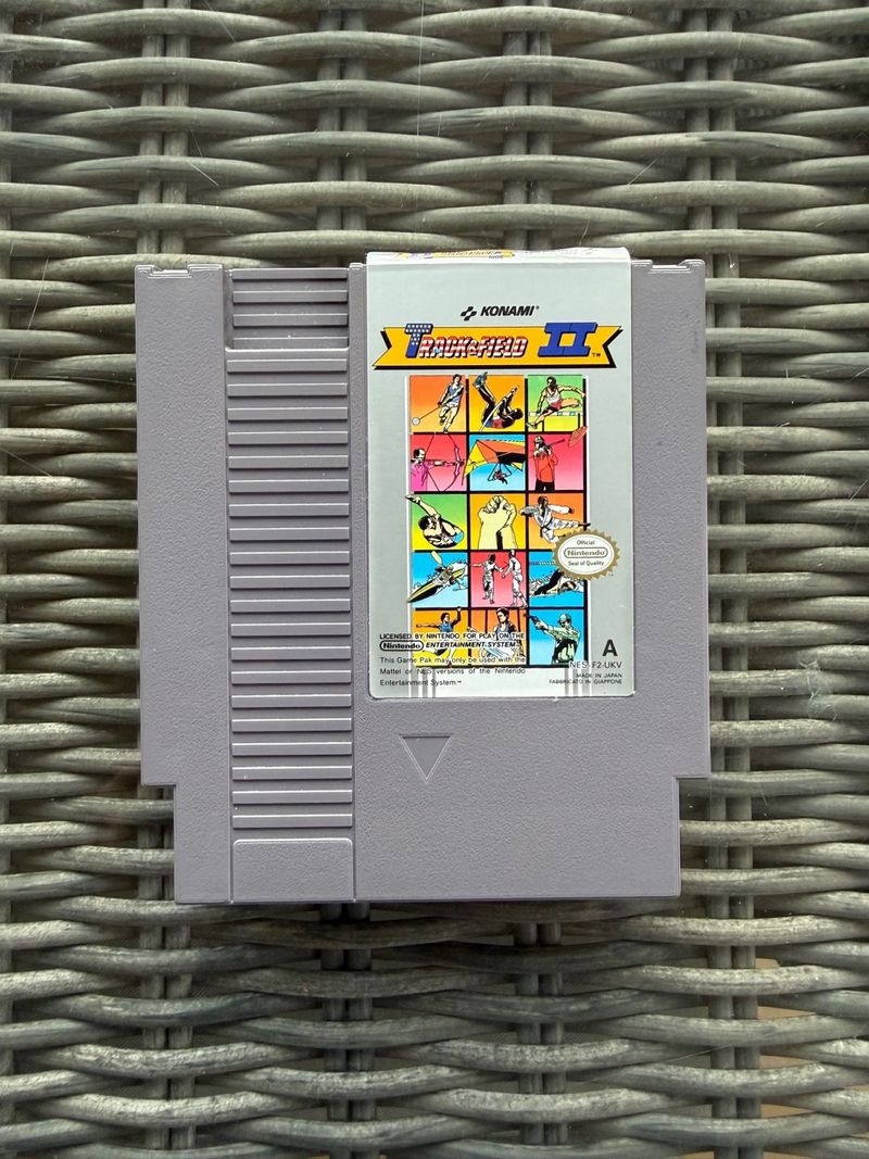Track & Field II NES PAL A UK Completo afbeelding 7