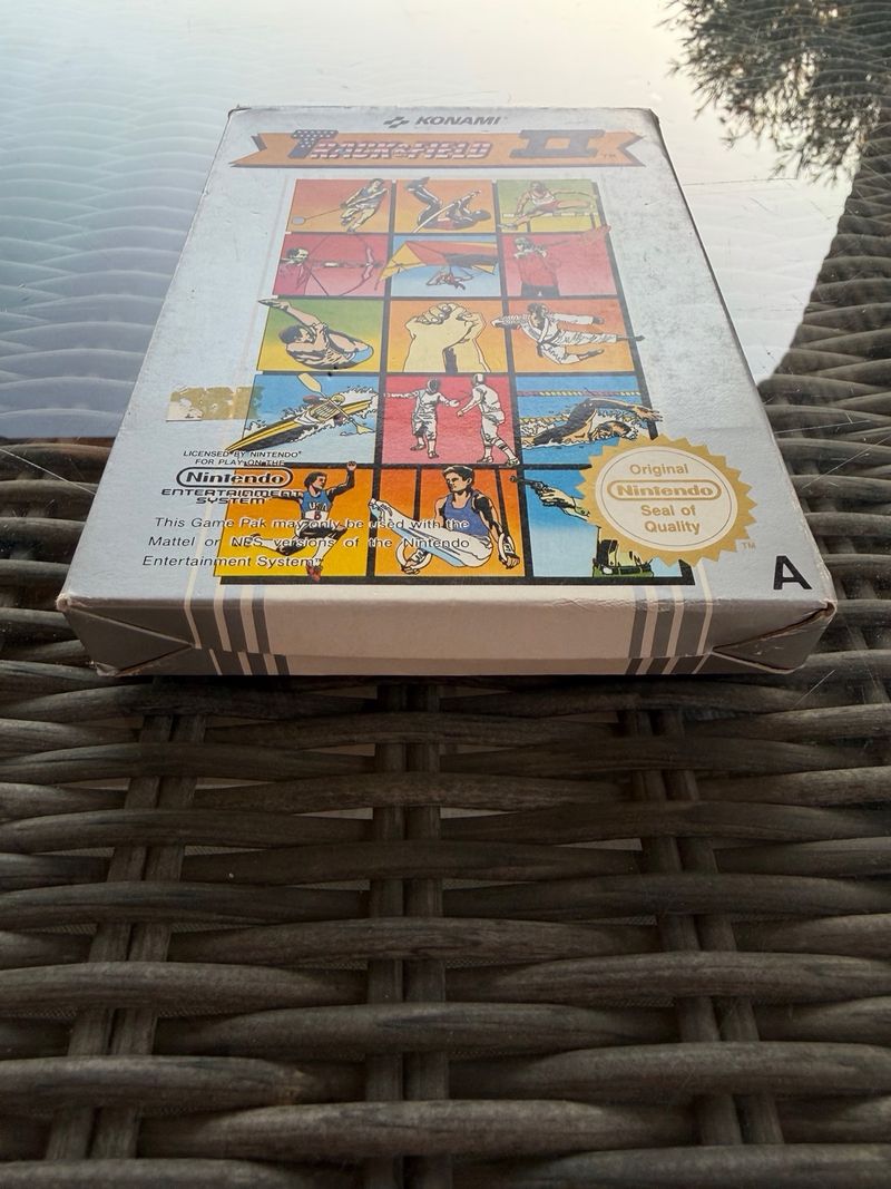 Track & Field II NES PAL A UK Completo afbeelding 5