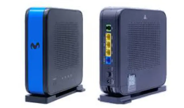 Router WiFi Movistar 7