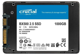 Crucial BX500 SSD 1TB SATA 2.5