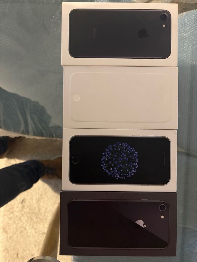 Cajas de iPhone Apple