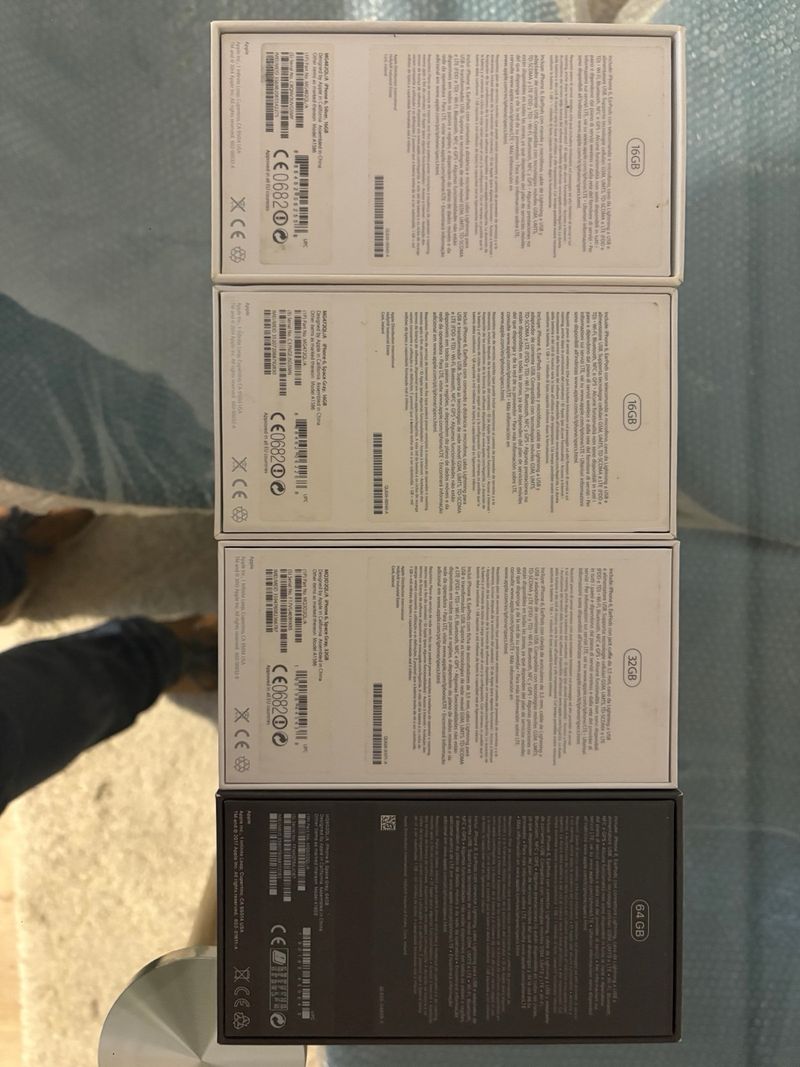 Cajas de iPhone Apple afbeelding 2