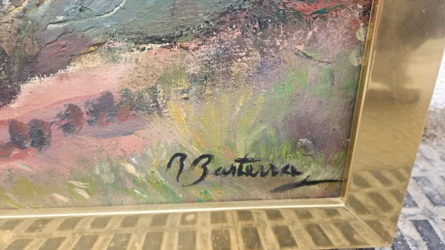 Pintura Paisaje Rafael Bazterra