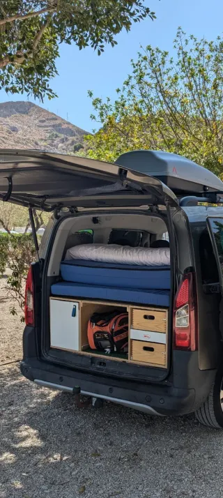 Mueble Camper furgoneta