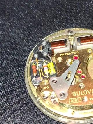 Movimento Bulova Accutron 2181 funzionante