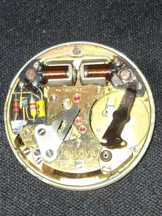 Movimento Bulova Accutron 2181 funzionante