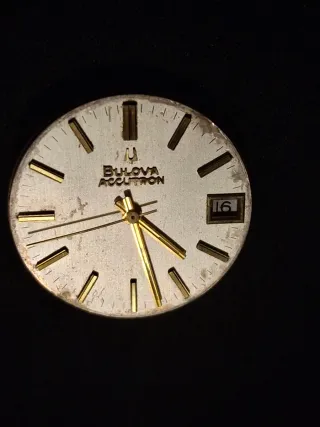 Movimento Bulova Accutron 2181 funzionante