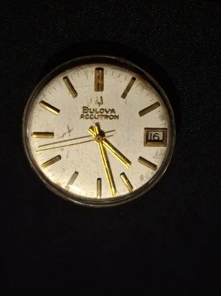 Movimento Bulova Accutron 2181 funzionante