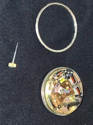 Movimento Bulova Accutron 2181 funzionante