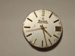 Movimento Bulova Accutron 2181 funzionante