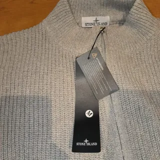 Chaqueta Stone Island Punto Gris Talla M