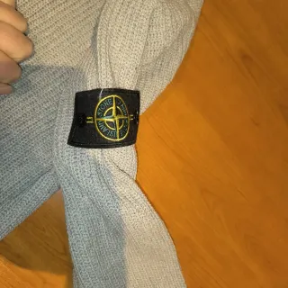 Chaqueta Stone Island Punto Gris Talla M