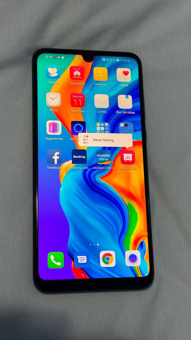 Huawei P30 lite 128Gb DEMO para piezas afbeelding 2