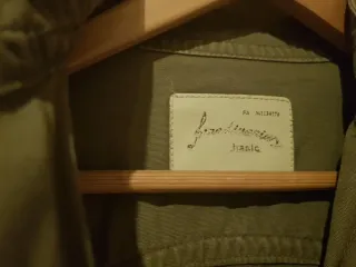 Cazadora militar verde talla M