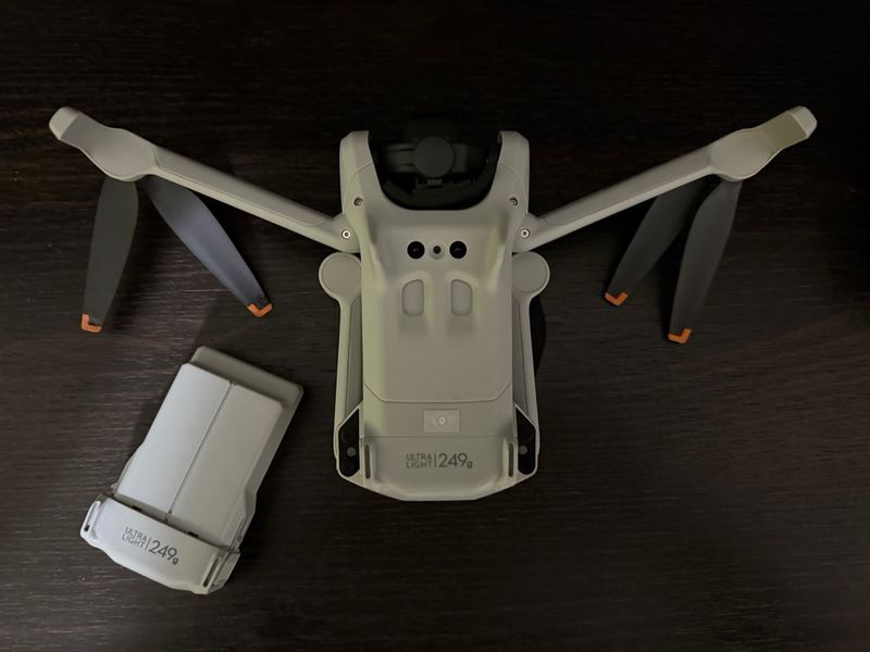Dron DJI Mini 3 Perfecto Estado afbeelding 6