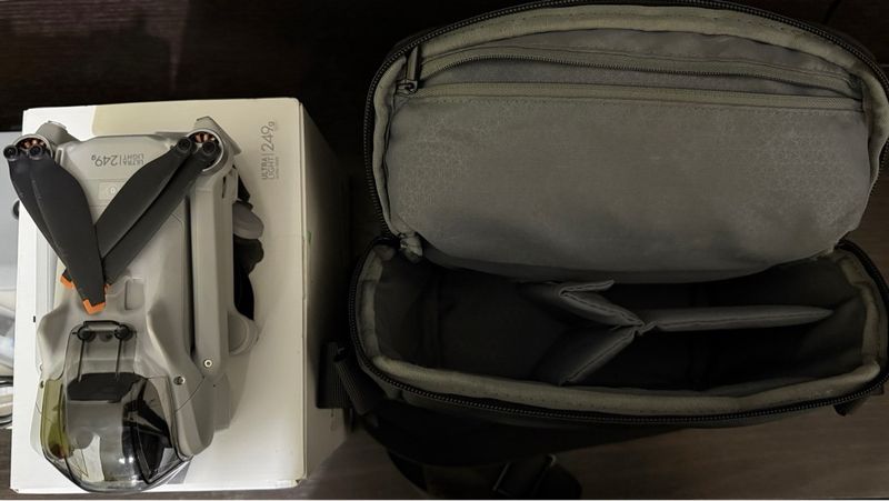 Dron DJI Mini 3 Perfecto Estado afbeelding 3