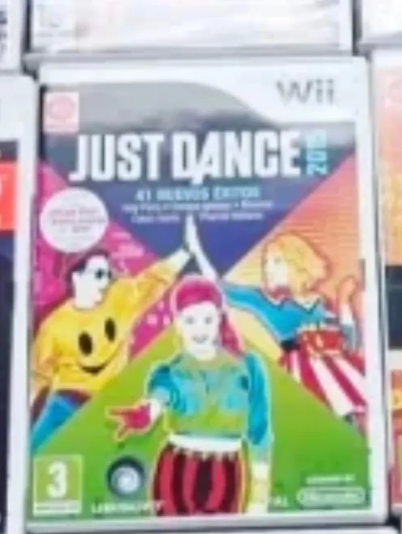 4 Juegos Just Dance Wii