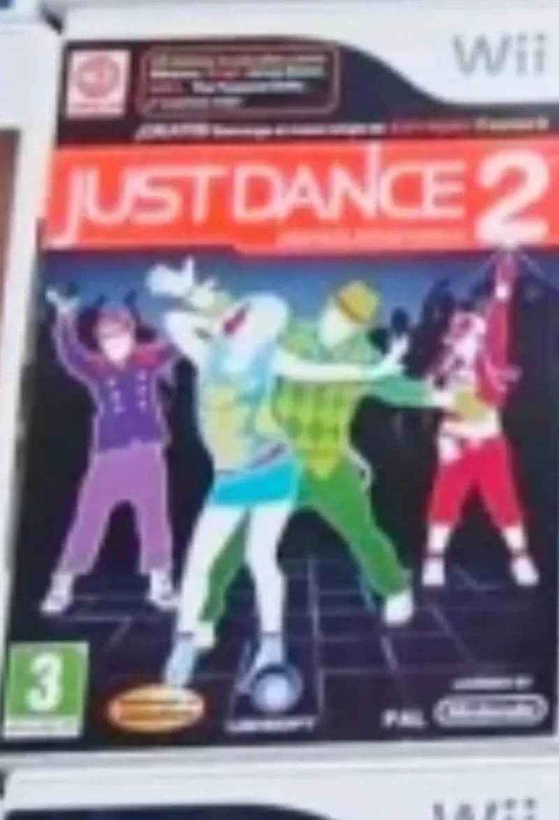 4 Juegos Just Dance Wii afbeelding 2