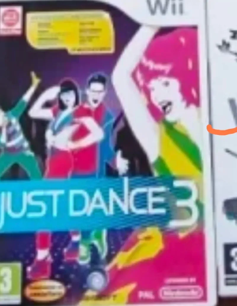 4 Juegos Just Dance Wii afbeelding 3
