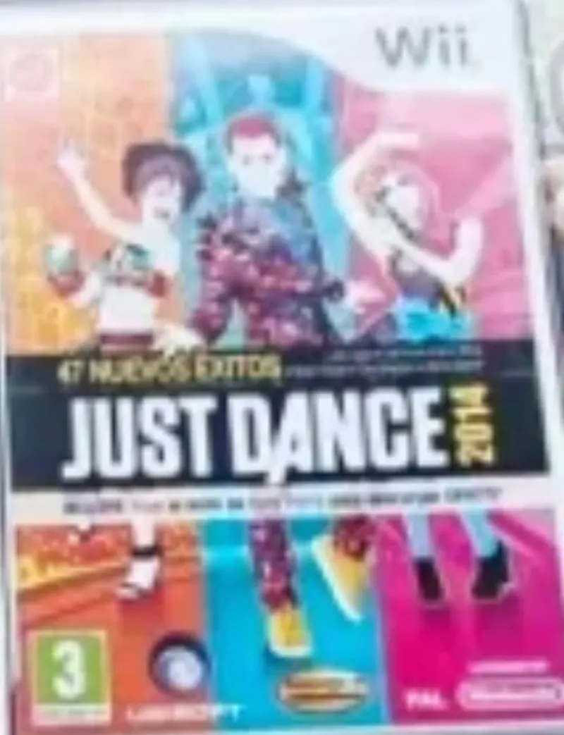 4 Juegos Just Dance Wii afbeelding 4