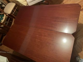 Mesa de salón extensible madera