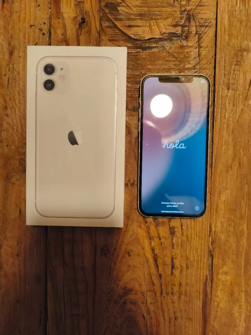 iPhone 12 Blanco