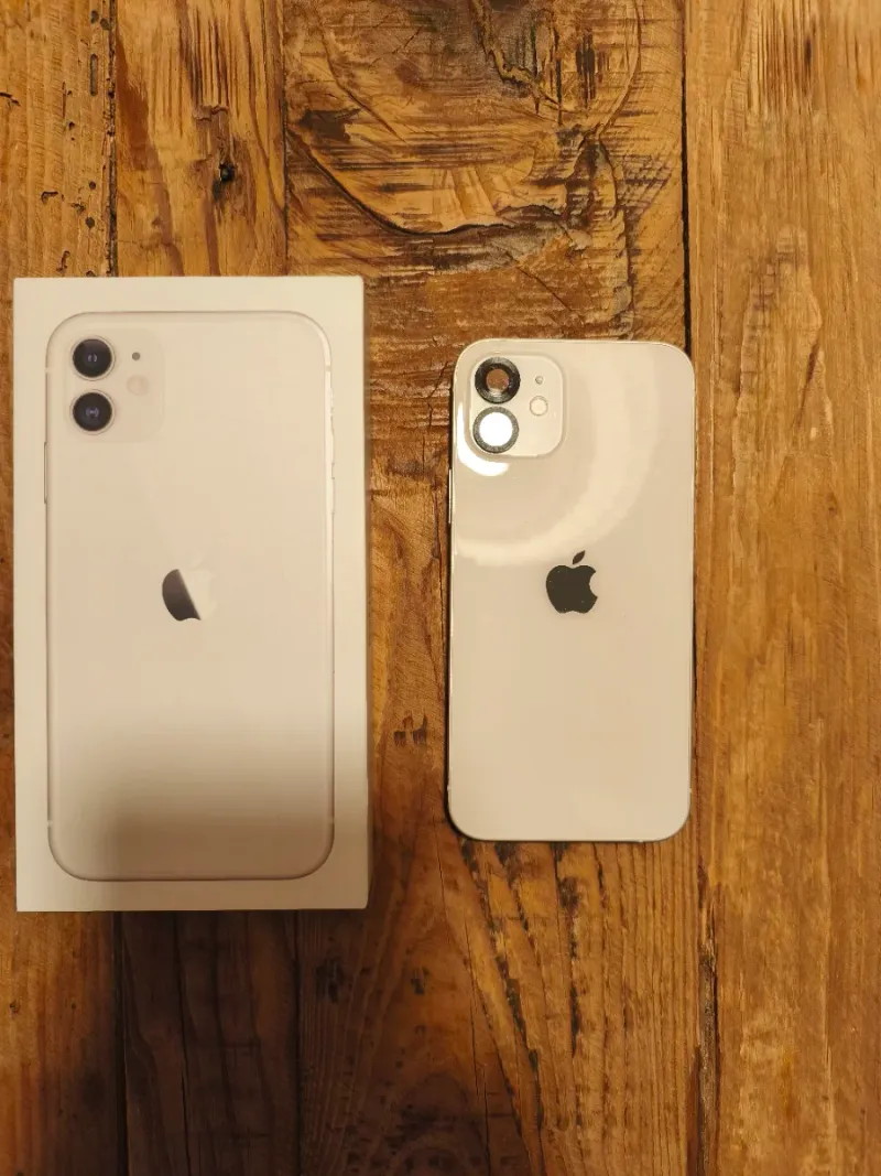 iPhone 12 Blanco afbeelding 2