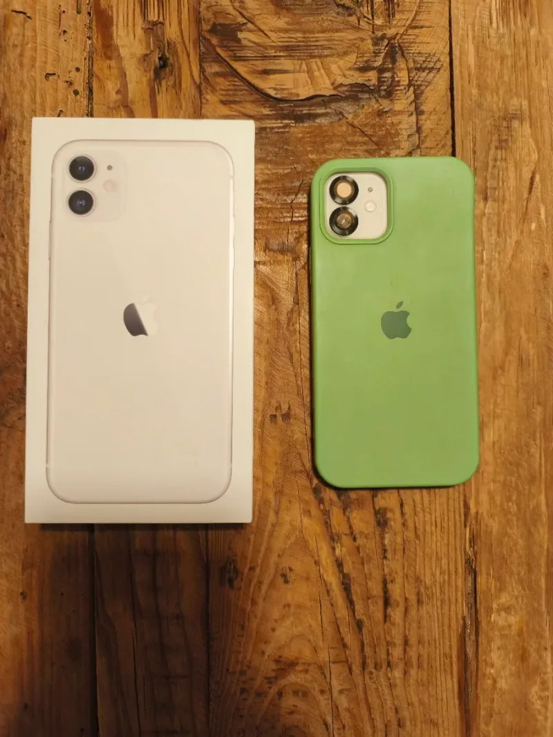 iPhone 12 Blanco afbeelding 3