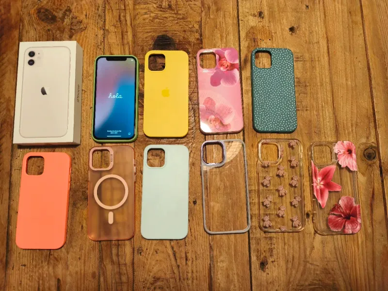 iPhone 12 Blanco afbeelding 4