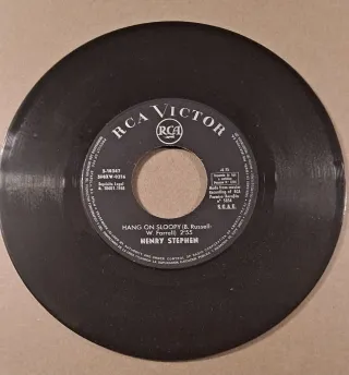 Disco 45 RPM Limon Limonero Henry Stephen