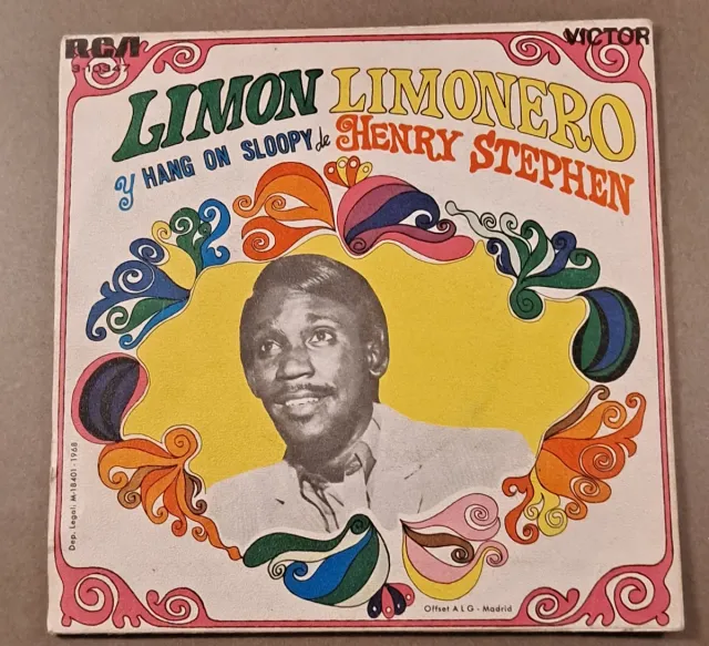Limon Limonero, Henry Stephen, vinilo de 45 rpm