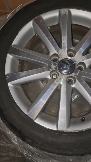 Cerchi 17 Volkswagen Gomme Estive