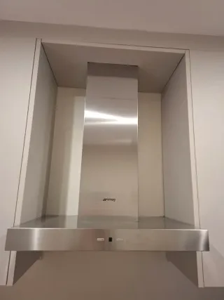 Campana extractora Smeg cocina