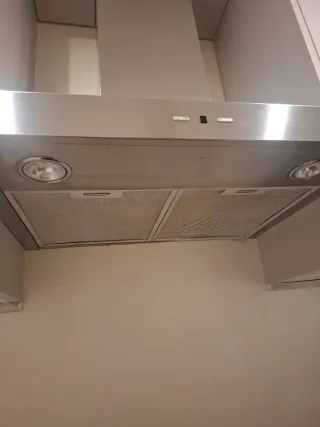 Campana extractora Smeg cocina