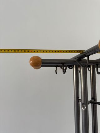 Perchero Metálico Madera (2uds disponibles)