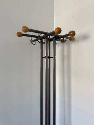 Perchero Metálico Madera (2uds disponibles)