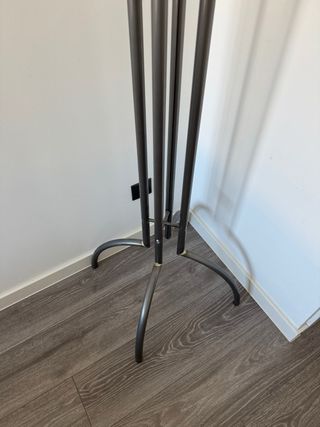 Perchero Metálico Madera (2uds disponibles)