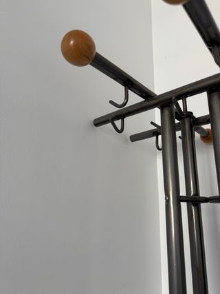 Perchero Metálico Madera (2uds disponibles)