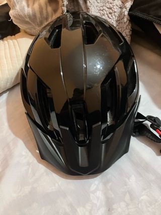 Casco Bici Rockrider Negro talla M