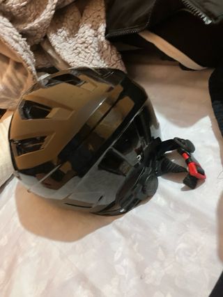 Casco Bici Rockrider Negro talla M