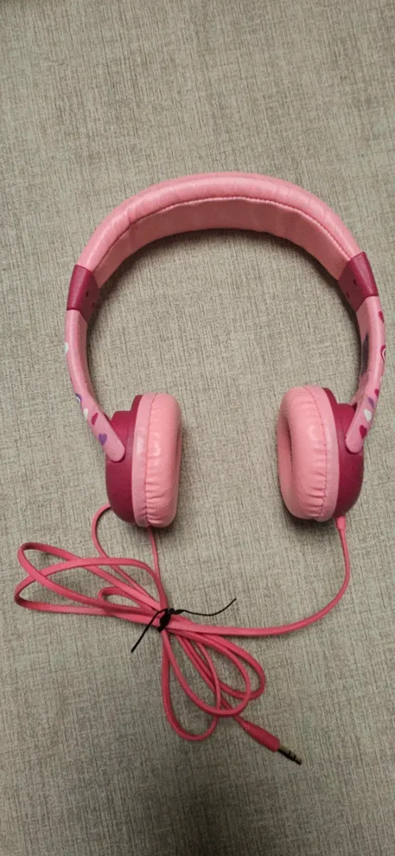 Auriculares EasySMX Niños Rosa y Morado