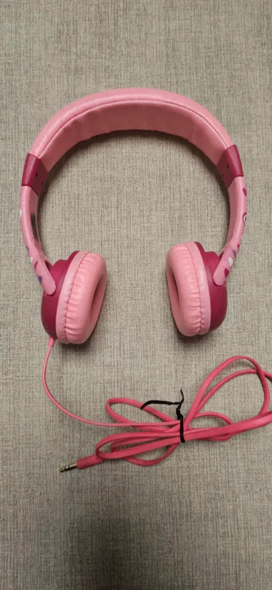 Auriculares EasySMX Niños Rosa y Morado afbeelding 2