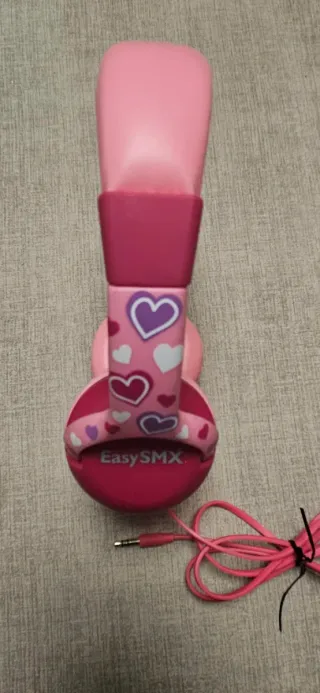 Auriculares EasySMX Niños Rosa y Morado