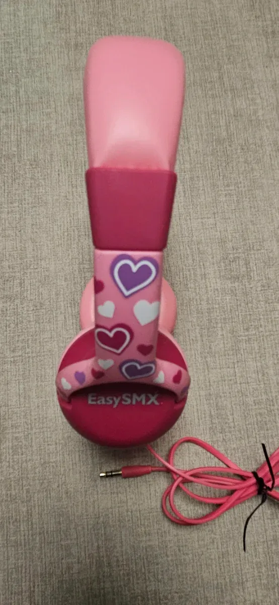 Auriculares EasySMX Niños Rosa y Morado afbeelding 3