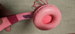 Auriculares EasySMX Niños Rosa y Morado