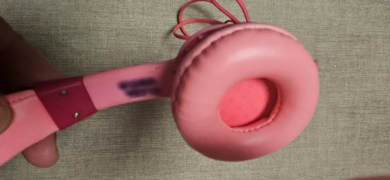 Auriculares EasySMX Niños Rosa y Morado afbeelding 4