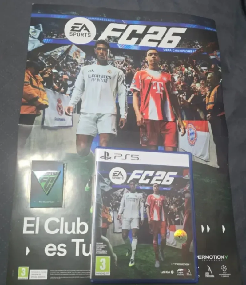 EA Sports FC 26 PS5 Juego Nuevo