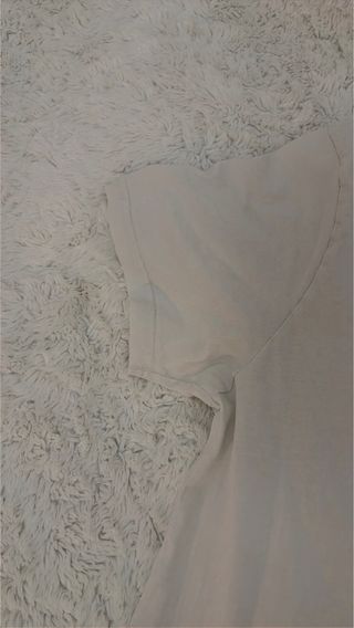 Camiseta The North Face Blanca talla M